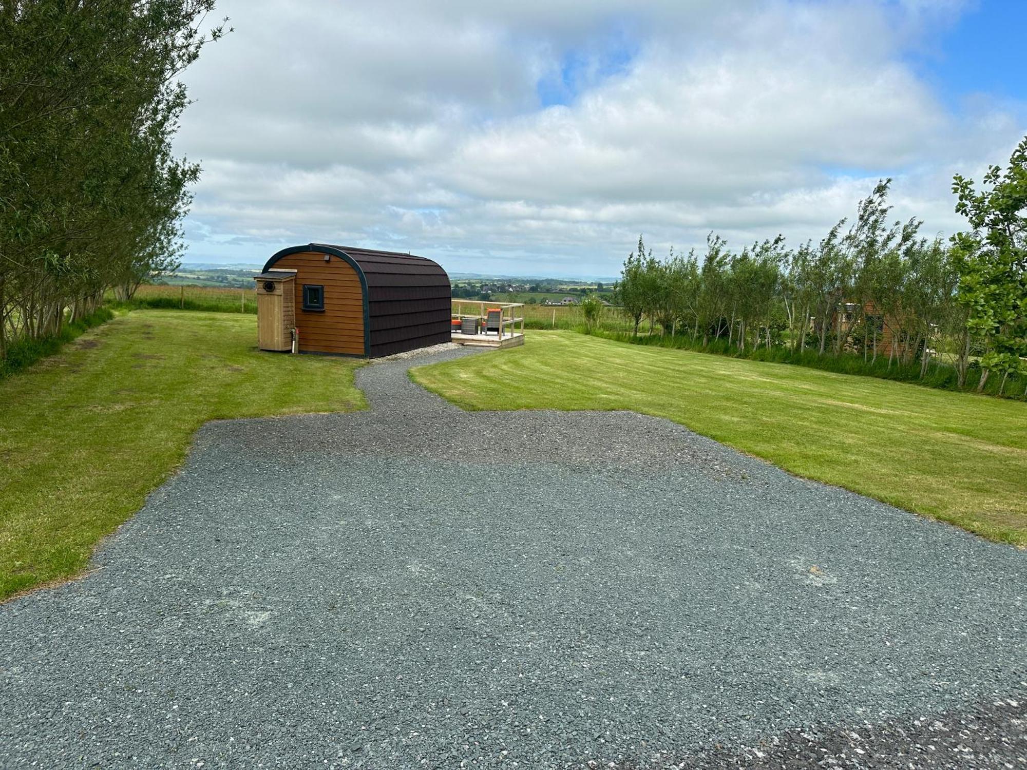 Hotel Three Peaks Pods Bentham Exterior foto